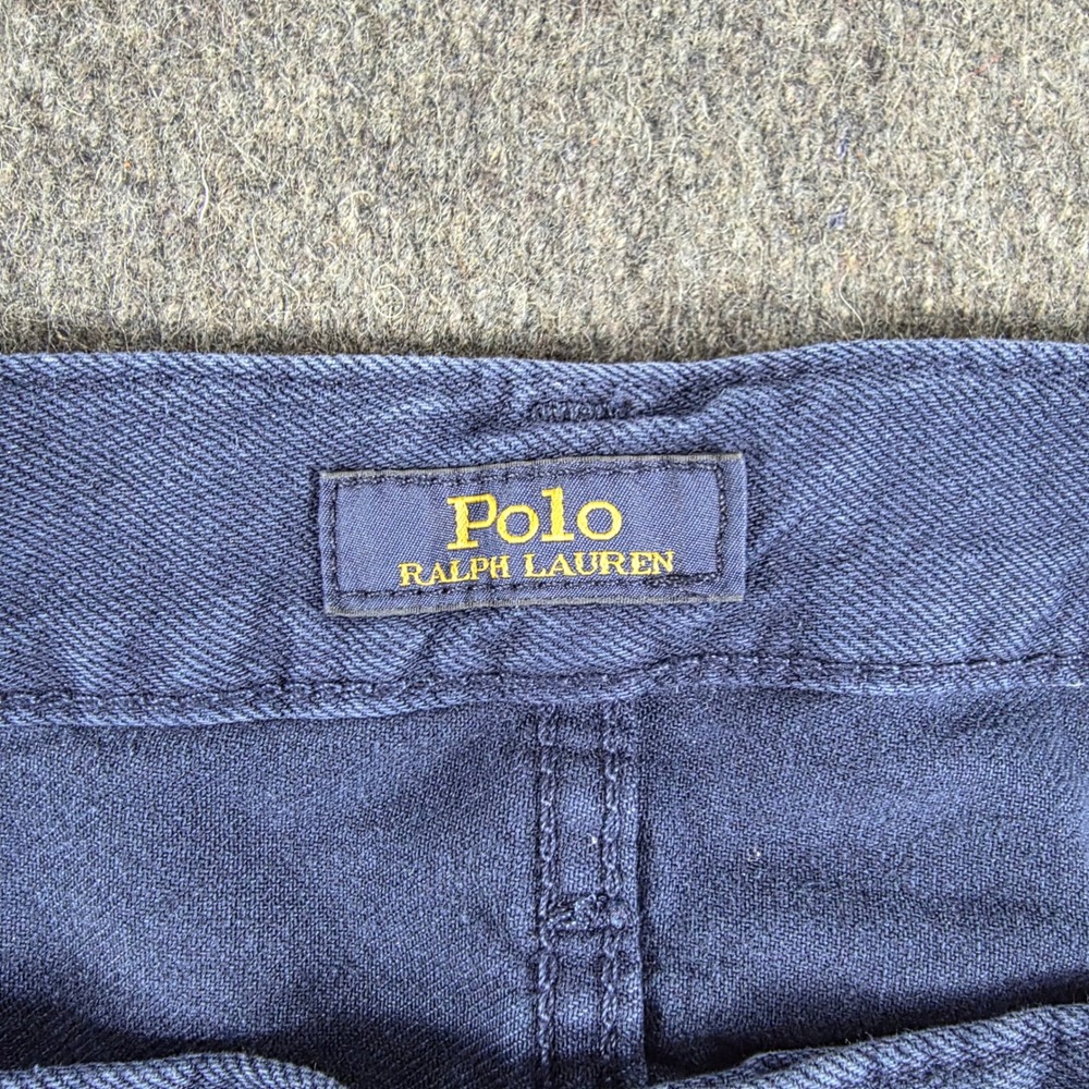 Polo Ralph Lauren Sullivan Slim Jeans Mens 40x32 Blue Dark Wash Denim Pants - Picture 2 of 10